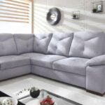 Milton sofa bed with integrated storage compartment