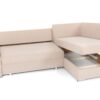 Modern Stilo corner sofa with storage compartment
