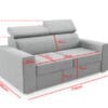 Sofa dimensions