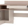 GRANT 02 student desk with drawer and cabinet, full view