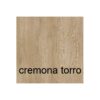 Close-up of Cremona Torro color sample for GRANT 07 bookshelf.