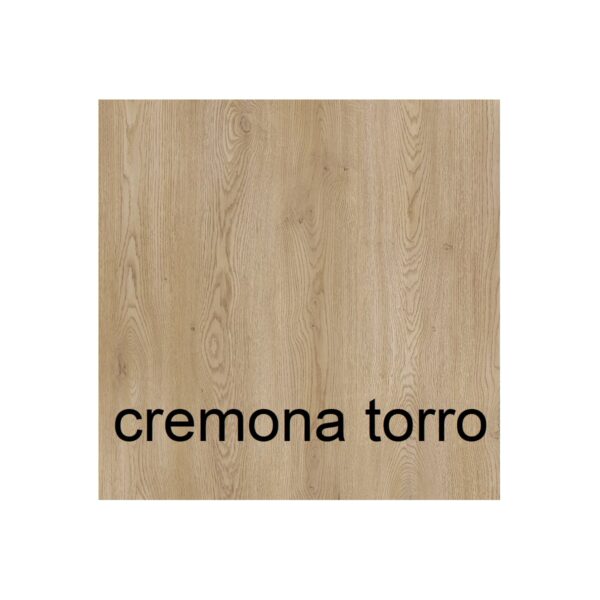 Close-up of Cremona Torro color sample for GRANT 07 bookshelf.