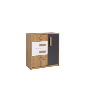 QUATRO 05 Small 85 Chest of Drawers main view