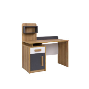 QUATRO 10 Student Desk with Hutch, complete view