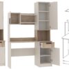 Compact view of Grant 11/12 desk, perfect for a youth room.