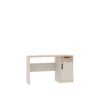 Grant 11 office desk 125cm with drawer and cabinet