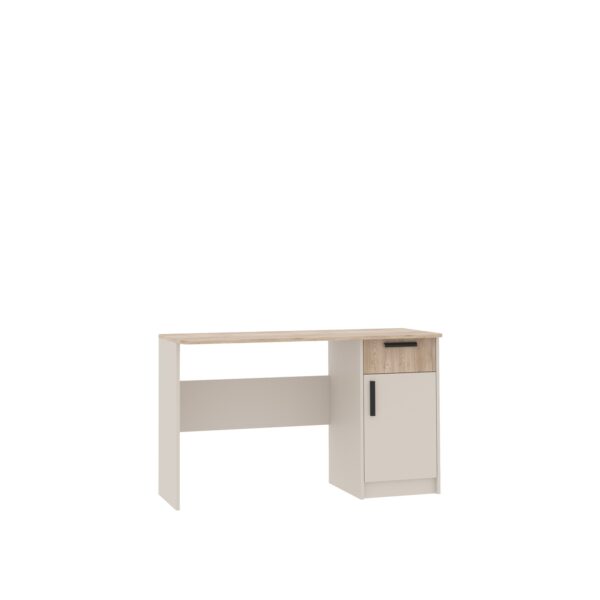 Grant 11 office desk 125cm with drawer and cabinet