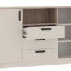 Spacious GRANT 17 chest of drawers, detailed view, modern storage solution