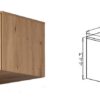 ARTI 02N corner top unit installed on wardrobe