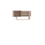 GRANT 03 Wall Shelf 109, cashmere beige and cremona torro finish.