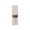 GRANT 06 cashmere storage cabinet with closed doors and elegant design