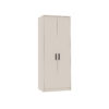 Elegant GRANT 13 Two-Door Wardrobe 75 in Cashmere finish