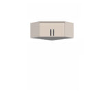 GRANT 15 cashmere corner wardrobe extension top unit