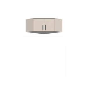 GRANT 15 cashmere corner wardrobe extension top unit