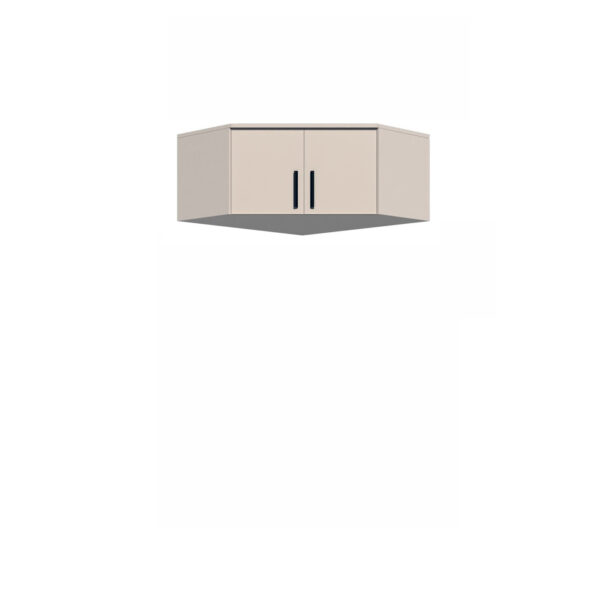 GRANT 15 cashmere corner wardrobe extension top unit