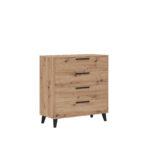 ARTI 05 chest of drawers with sleek legs and modern design