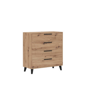ARTI 05 chest of drawers with sleek legs and modern design
