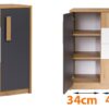 QUATRO E corner chest of drawers, practical storage solution