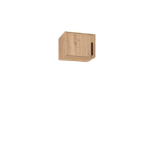 Arti 03N single door extension top unit, artisan finish