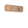 ARTI 01 three-door wardrobe extension unit in Artisan Oak