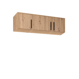 ARTI 01 three-door wardrobe extension unit in Artisan Oak