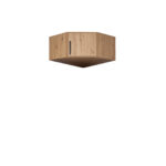 ARTI 02N corner top unit in artisan oak
