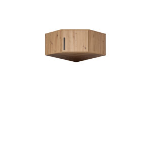 ARTI 02N corner top unit in artisan oak