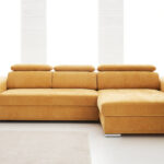 Modern Umbria VI corner sofa with storage compartment