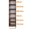 QUATRO 12 modern bookcase for youth study area