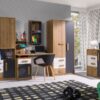 QUATRO 04 furniture set featuring the versatile wall shelf