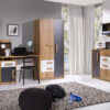 QUATRO 07 Shelf Unit displayed in a modern room setting