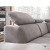 Side view of Umbria IV sofa with adjustable backrest