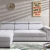 Modern Umbria III sofa with storage compartment