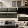 Elegant Volare sofa bed, sleek design, comfortable seating