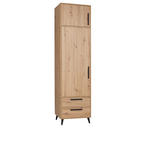 Full Arti 03N wardrobe and extension unit combination, artisan style