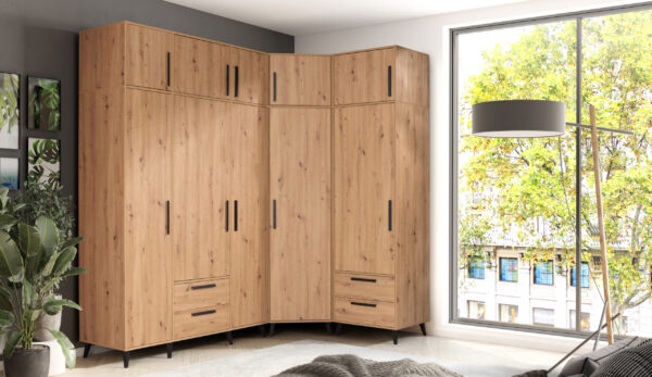 Detailed construction view of ARTI 02N top unit