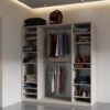 Spacious TRES 200cm corner wardrobe for comprehensive storage