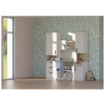 GRANT 22 children's desk set with shelf and wall unit