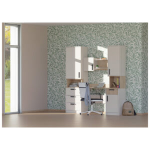 GRANT 22 children's desk set with shelf and wall unit