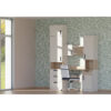 GRANT 23 youth wall unit with desk, extension, chest