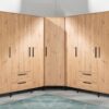 Set of ARTI furniture system components, including cabinet