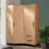 Arti furniture collection, showcasing the elegant corner wardrobe