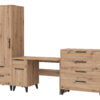 Full view of the ARTI 05 furniture collection with matching pieces