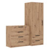 Full ARTI furniture set including chest, perfect for children's room