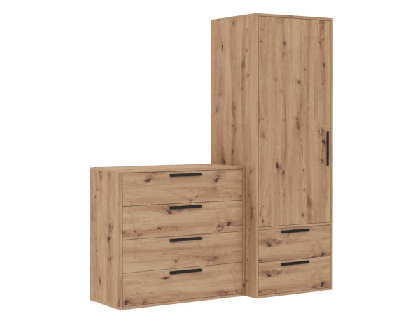 Full ARTI furniture set including chest, perfect for children's room