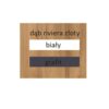 QUATRO A furniture color swatch: Riviera oak, white, graphite