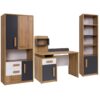 QUATRO 11 youth furniture set with desk and wardrobe