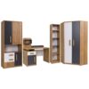 QUATRO B youth room furniture set with corner wardrobe