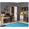 Complete QUATRO youth furniture set for kids room