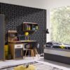 QUATRO 04 shelf functionality displayed in a modern interior